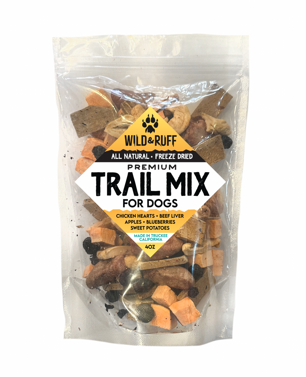 Dad's trail mix dog food clearance